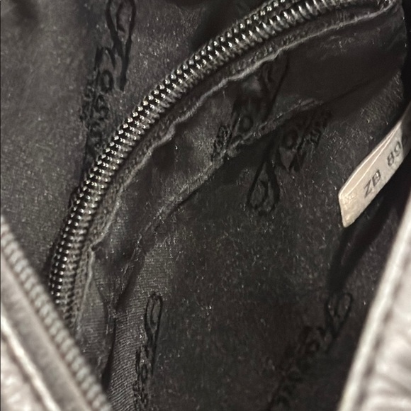 Fossil Black Leather Messenger Bag - Picture 13 of 14